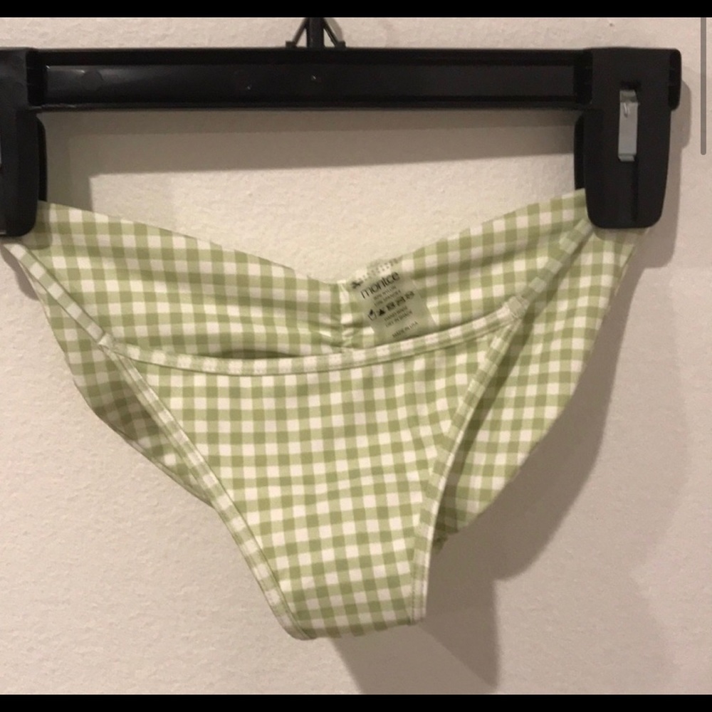 Montce swim scrunchy bottoms